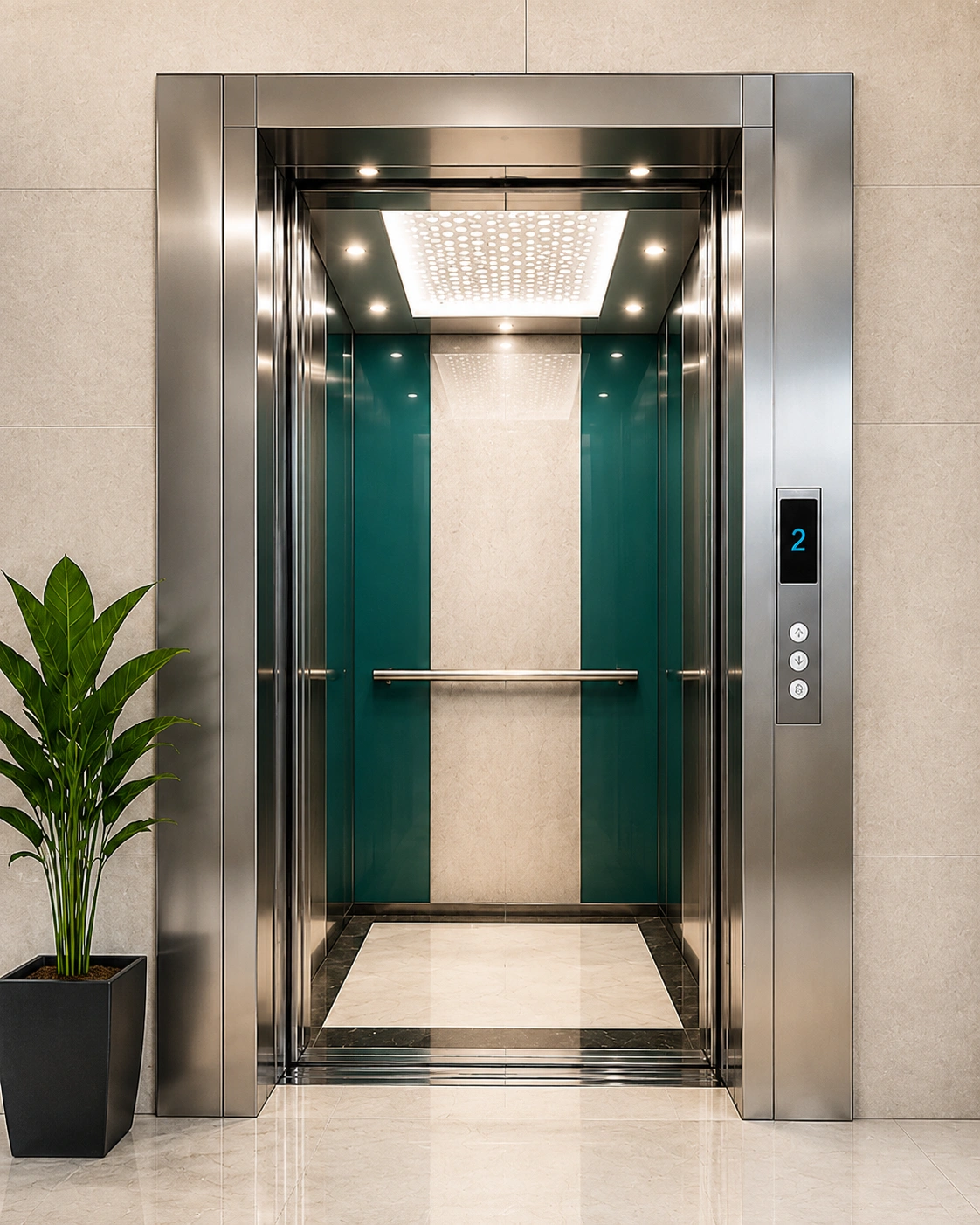 Dynamic Lifts manufacturing facility in Madhavaram, Chennai