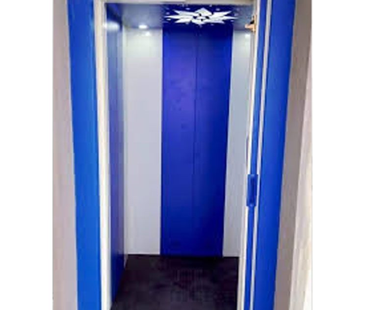 Glass capsule lift installed by Dynamic Lifts