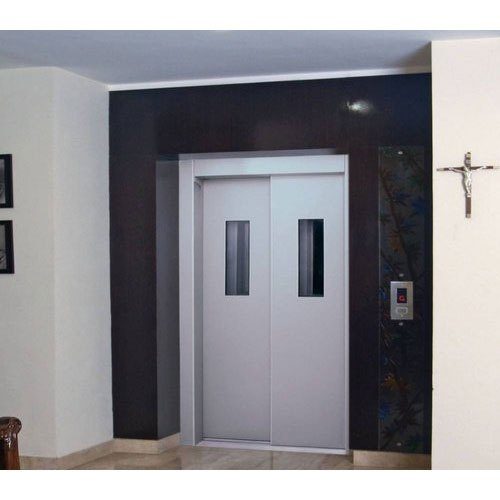 Passenger lift cabin manufactured by Dynamic Lifts, Chennai