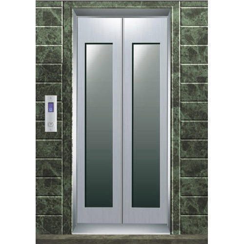 Stainless steel lift cabin interior finish